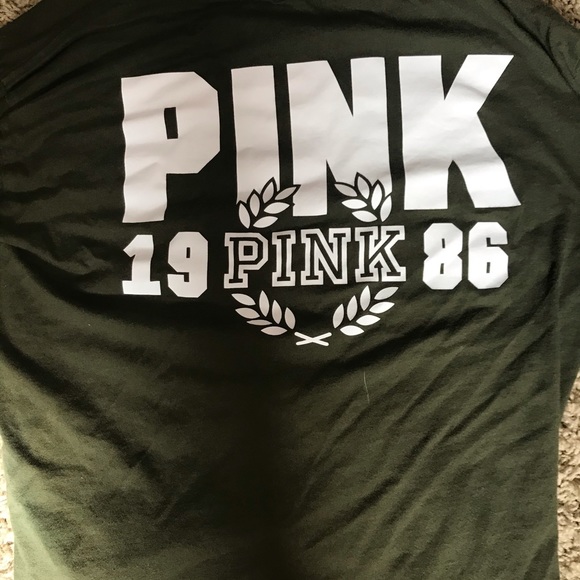 A green sweater from the brand pink - Picture 2 of 4